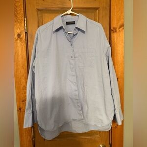 Lane Bryant Light Blue Men's Casual Shirt